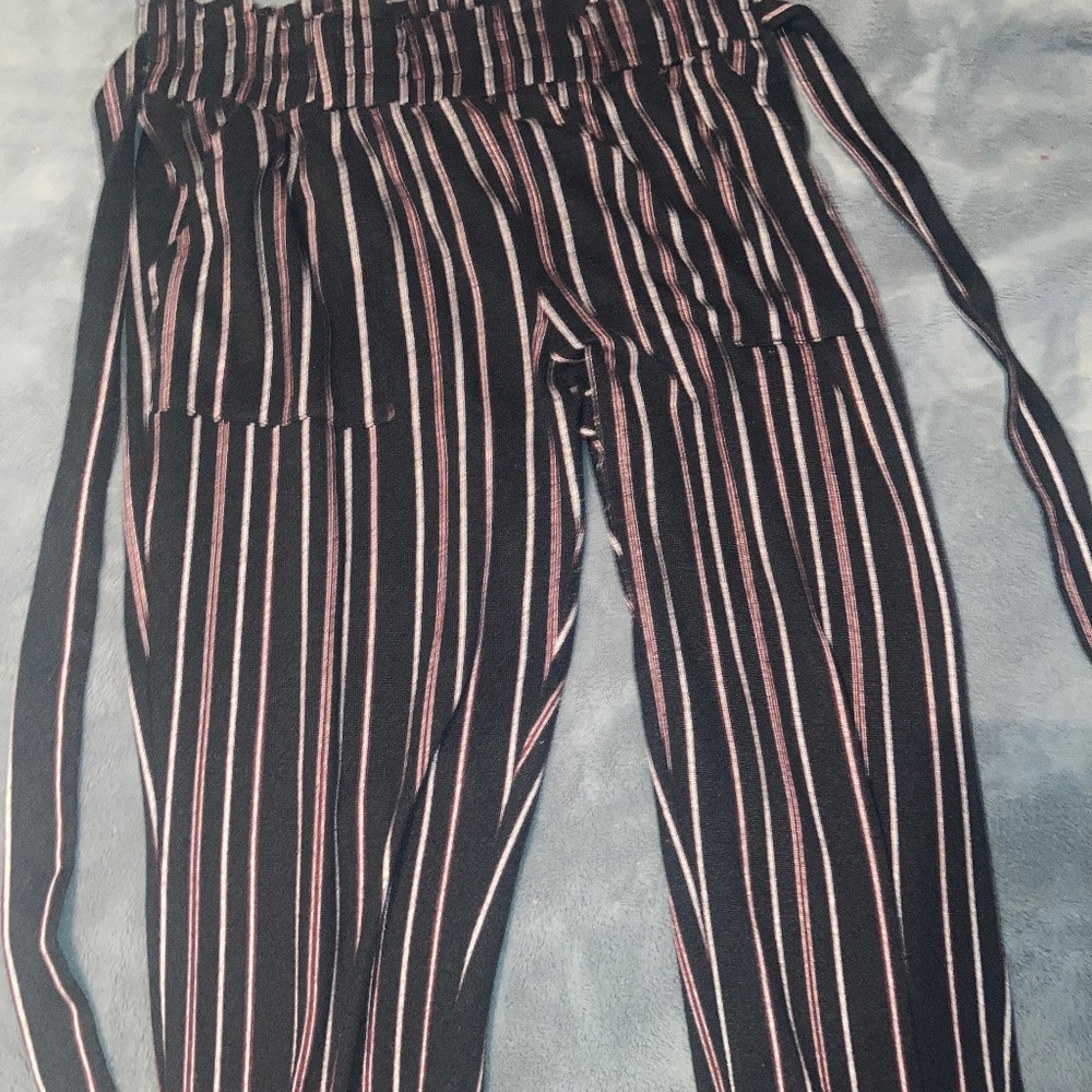 Striped pants